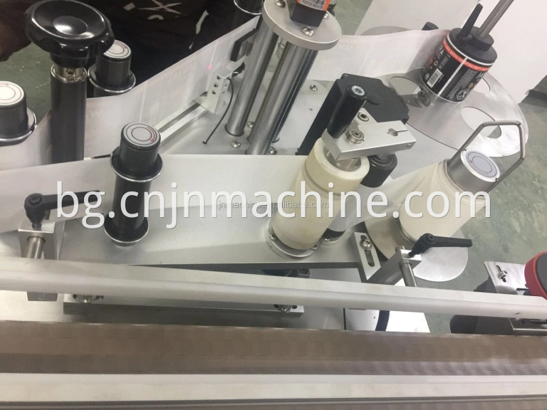 Automatic Vertical Round Bottle Labeling Machine Automatic